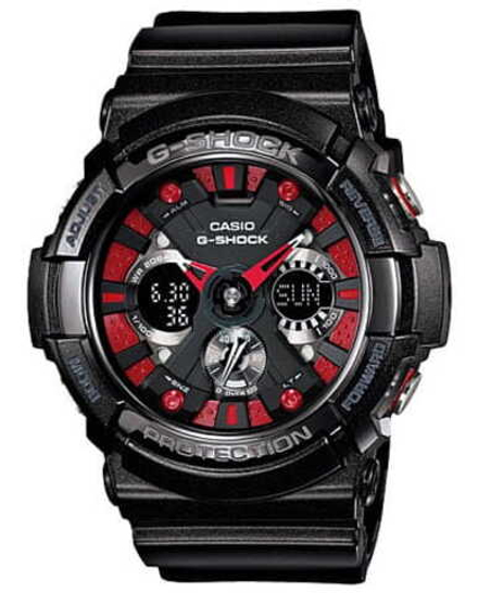 Часы Casio G-Shock GA-200SH-1A