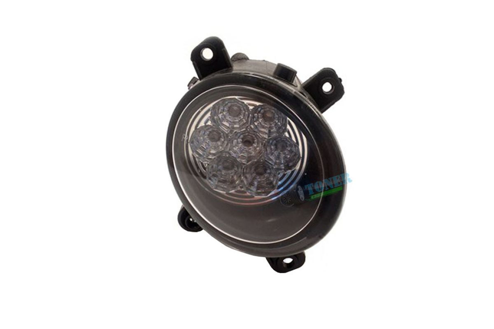 Противотуманные фары на Калину, Гранту светодиодные 7 LED PF-314L, (компл.)