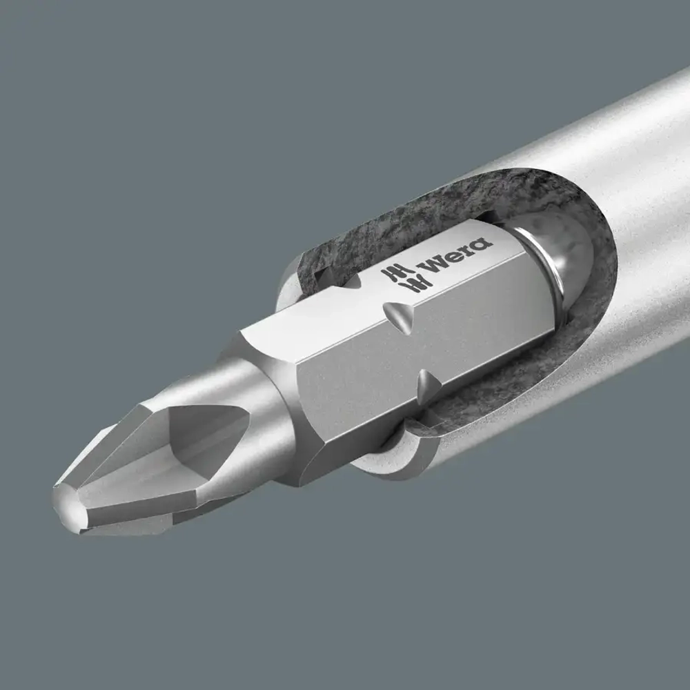 Набор насадок с держателем Mini-Check TX WERA 05056294001