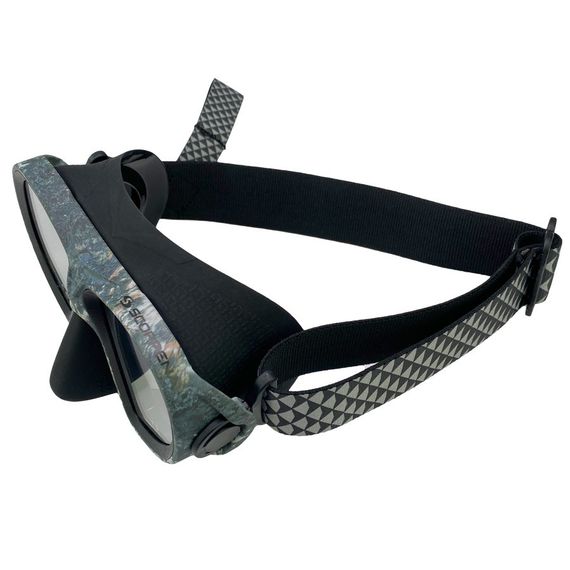 Маска Scorpena M3 с двумя ремешками Camo
