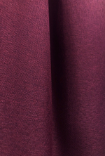 Ткань портьерная Блэкаут-лен, цвет вишневый, артикул 327742