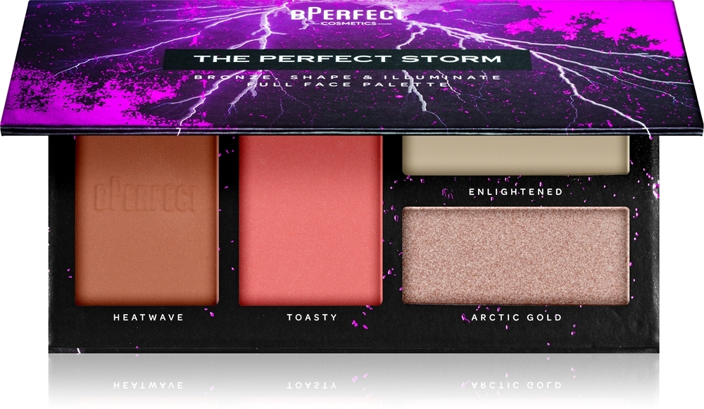 BPerfect The Perfect Storm - многофункциональная палитра, 19,2 g
