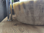 Раковина из оникса Drum Grey Medium DO-60201 45*45*15