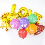 Шар (35"/89 см) Фигура, Колокольчики 1 шт.