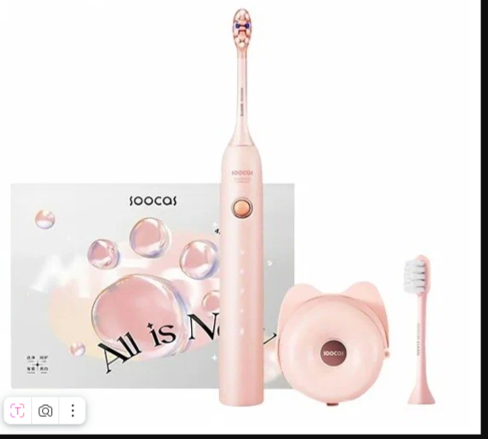 Электрическая зубная щетка Soocas D3 All-Care Sonic Electric Toothbrush Pink