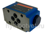 Z2S6B1-60 - Гидрозамок модульного монтажа Ду6 в канале B