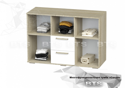Тумба Сенди КМ-04 сонома