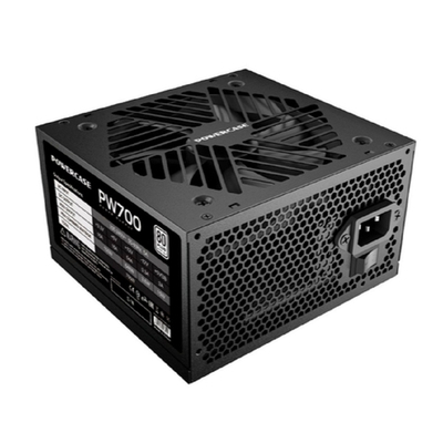 Powercase PW700 (80 Plus, ATX 2.31, 700W, APFC, DC-DC, 120mm Fan) / PS-700W-DC