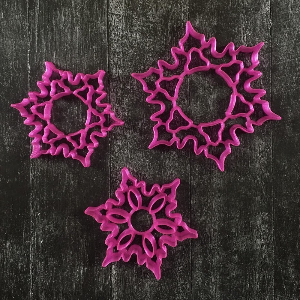 Снежинка №24