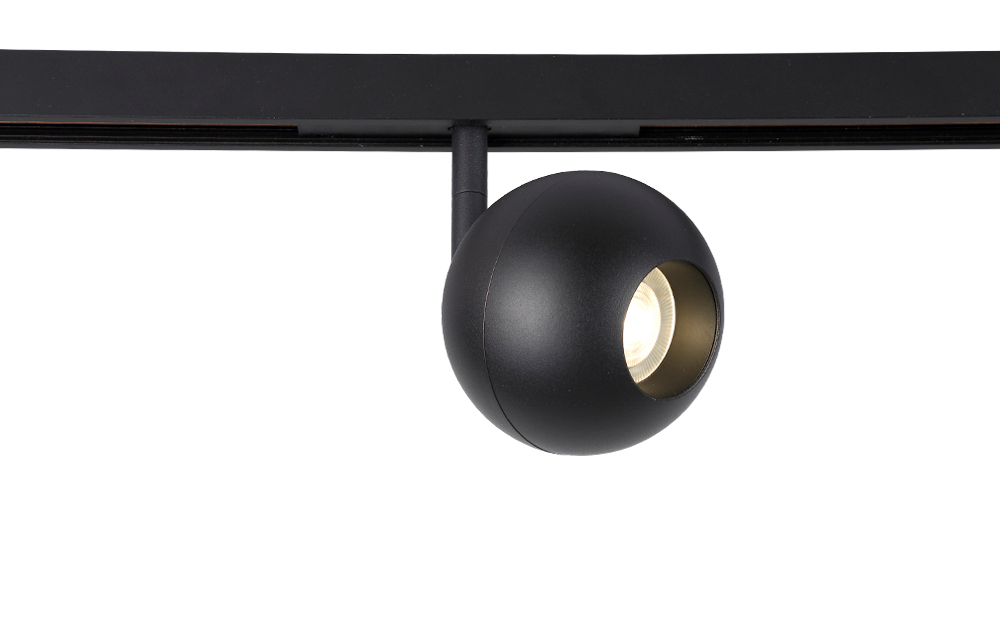 Магнитный трековый светильник Crystal Lux CLT 0.33 005 12W BL 4000K