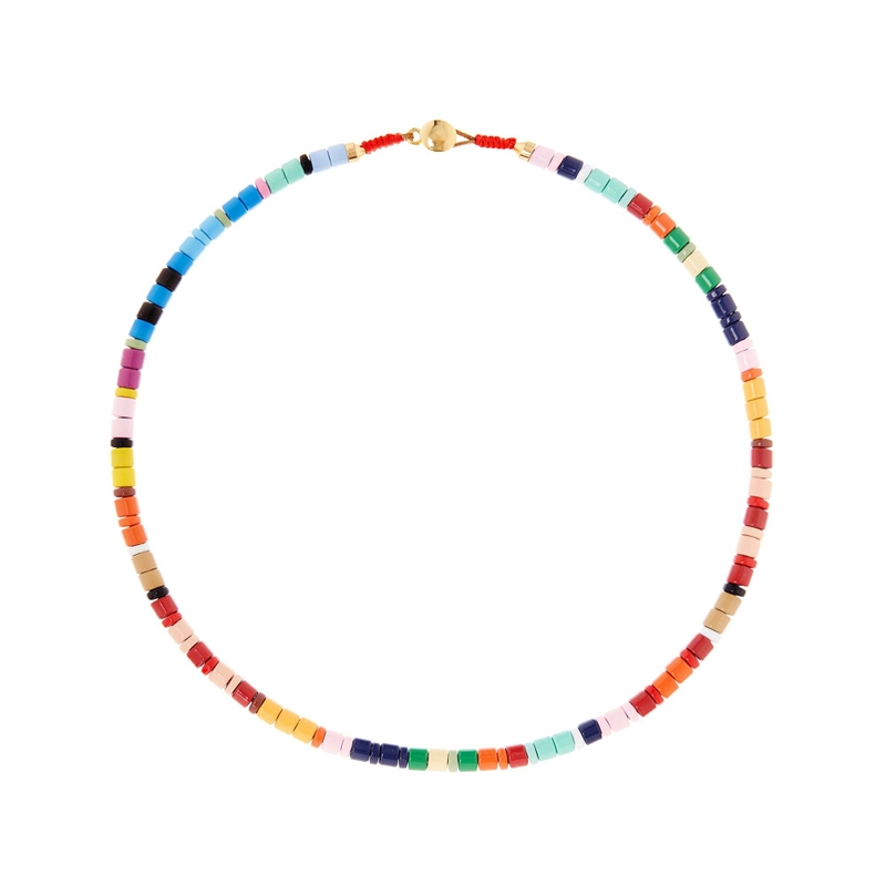 Колье Яркий Август