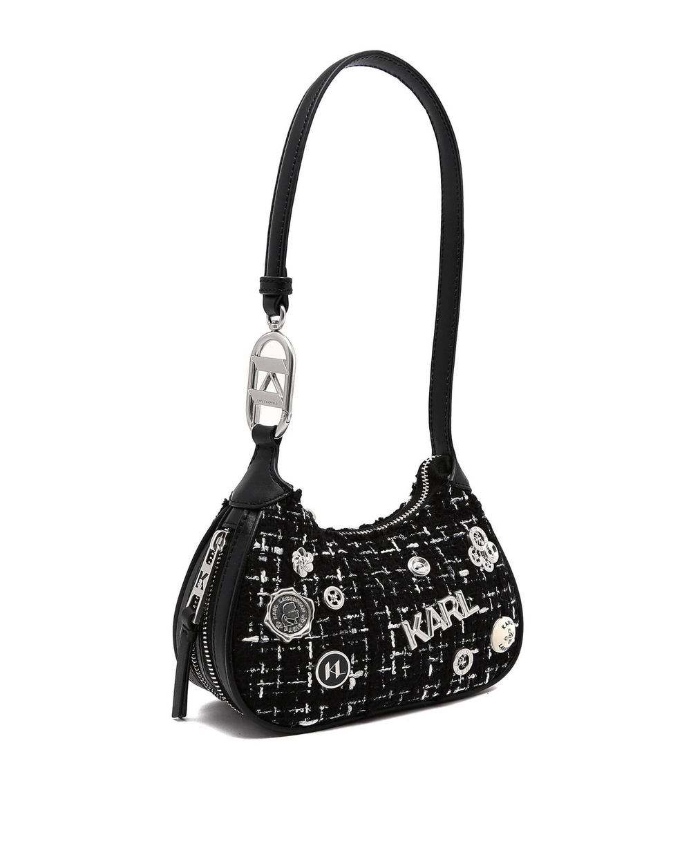 сумка хобо Karl Lagerfeld - черный(226W3079)