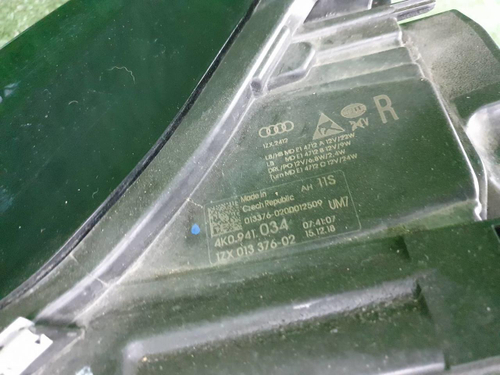 Фара правая Audi A6 5 C8 (2018-2023) LED