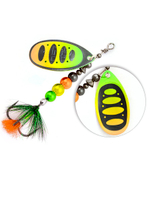 Блесна вертушка Pontoon21 BALL CONCEPT, #2, BT21-FT2