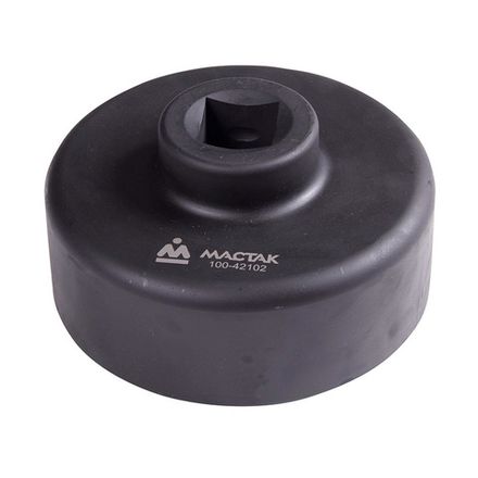 Цена на МАСТАК (100-42102) Головка торцевая шестигранная для гаек ступицы грузовиков 1", 100 мм