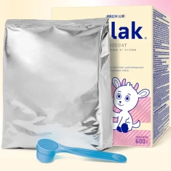 Смесь Nutrilak Premium 2 на козьем молоке 600 г.