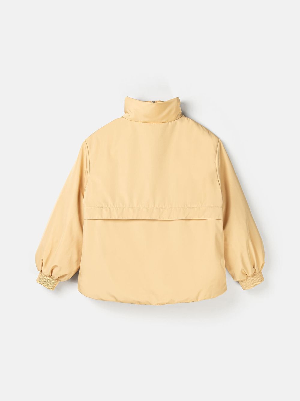 Бомбер утепленный "Желтый" женский