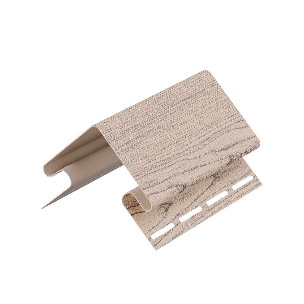 Внешний угол DOCKE LUX Амурский 75/15мм 3000мм