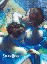 Скетчбук. А5. Эдгар Дега. ГОЛУБЫЕ ТАНЦОВЩИЦЫ (выб.лак)
