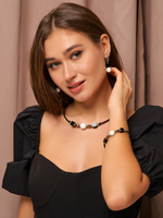 20138870 Серьги Роман с камнем