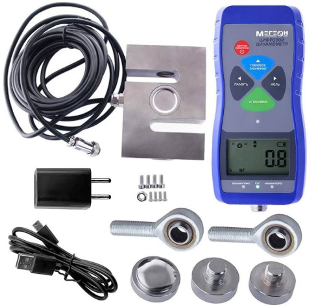 Динамометр МЕГЕОН 53050К с поверкой
