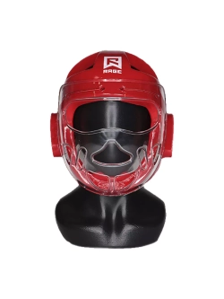 Шлем тхэквондо с забралом