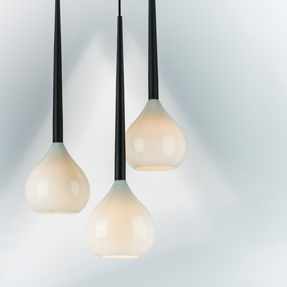 808230 Подвес FORMA 3х40W E14 БЕЛЫЙ