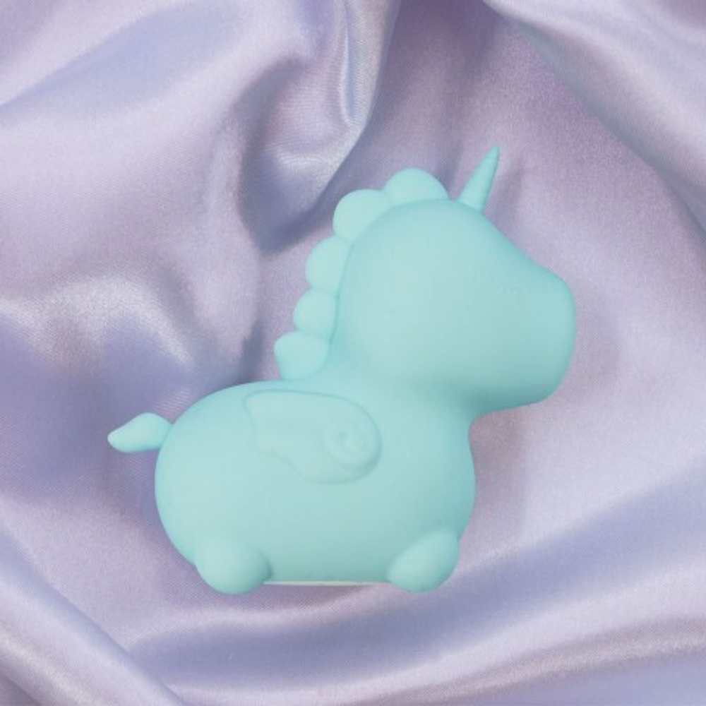 Вибромассажер Unihorn - Mount'n Peak со стимуляцией язычком