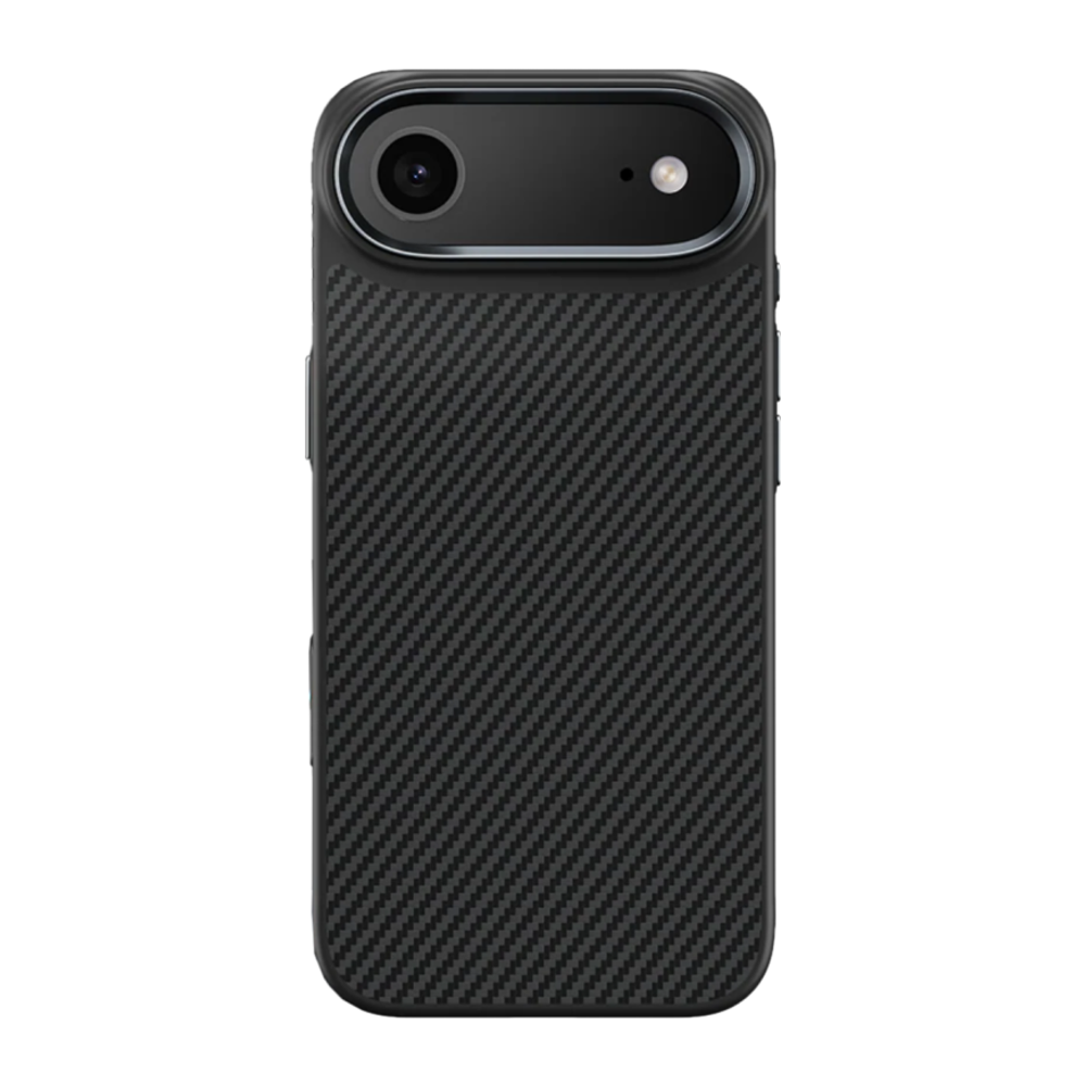 Кевларовый чехол MagSafe Benks ArmorPro 600D для iPhone Air Тонкий гибридный чехол из арамидного волокна DuPont Kevlar плотностью 600 ден с сенсорной накладкой для Контроллера камеры