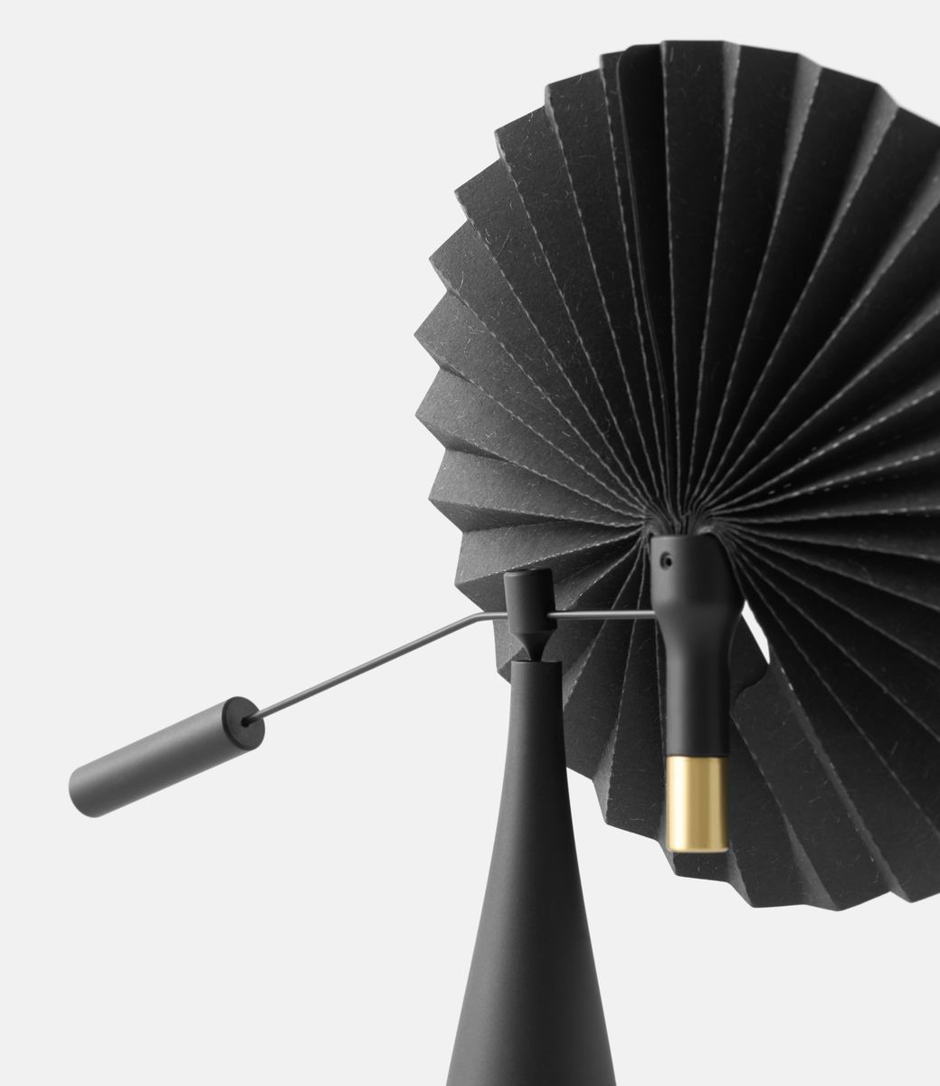 Antou Kami Kinectic Diffuser Black Daisy — кинетический аромадиффузор