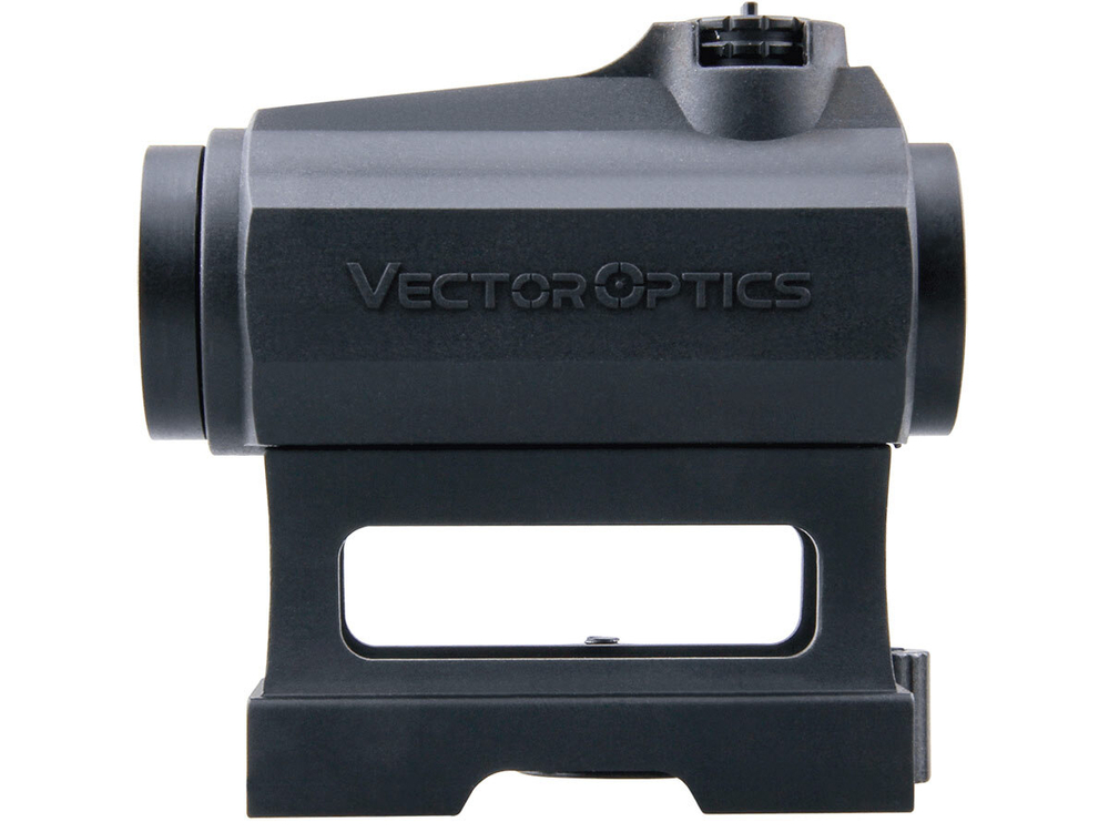 Коллиматор Vector Optics Maverick-III 1x22 Rubber Cover, закрытый,точка 3 МOA,красная,11 уровней, на Weaver, IPХ4, 185г