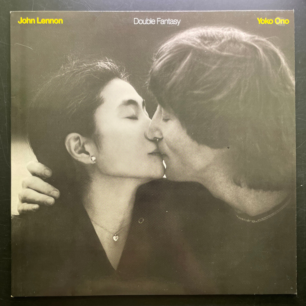 John Lennon & Yoko Ono - Double Fantasy (Скандинавия 1980г.)