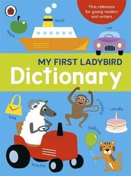 My First Ladybird School Dictionary