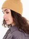 Шапка женская демисезонная , цвет бежевый, размер 52-56