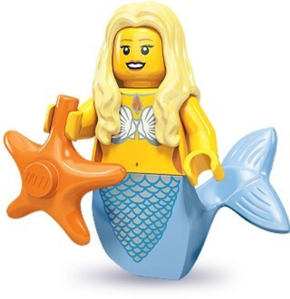 Минифигурка LEGO 71000-12  Русалка