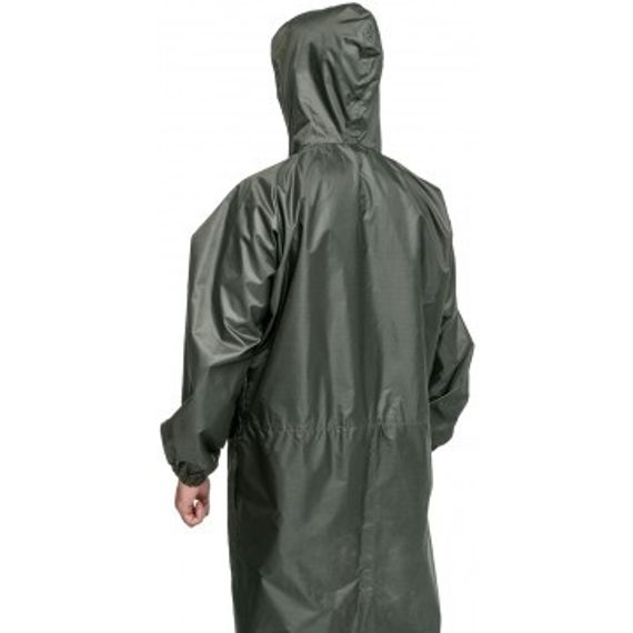 Плащ Helios ветровлагозащитный, р.48, цв. зеленый