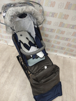 Санки-коляски Ника Детям 7-5SK темно-синий