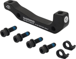 Адаптер диск торм shimano, R160P/S, болт (2шт), стоп. кольца (2шт),32342