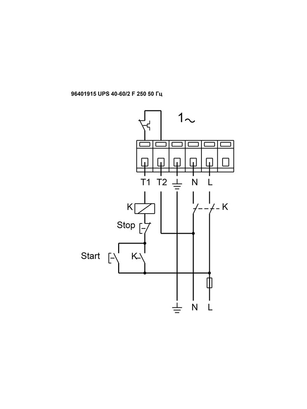 Насос циркуляционный Grundfos UPS 40-60/2 F (1х220)