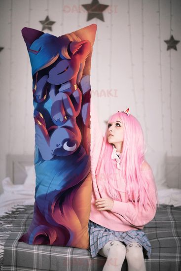 Дакимакура пони Принцесса Луна арт. 0617