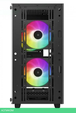 Корпус DeepCool CC360 ARGB (R-CC360-BKAPM3-G-1)