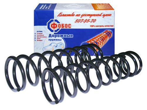 Пружина перед. подвес. /1111 ОКА/ (ФОБОС)