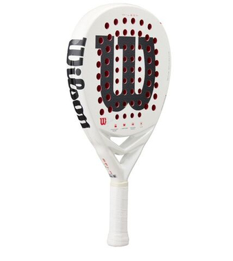 Ракетка для Padel Wilson Bela LS V3 Padel 2 - black/red