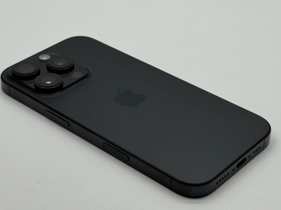 iPhone 16 Pro 256gb Black Titanium SIM+eSIM