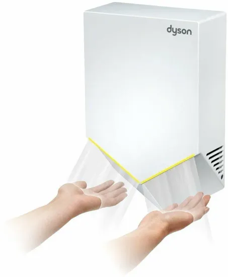 Dyson Airblade V HU02 307169-01 Сушилка для рук - скоростная (белый)