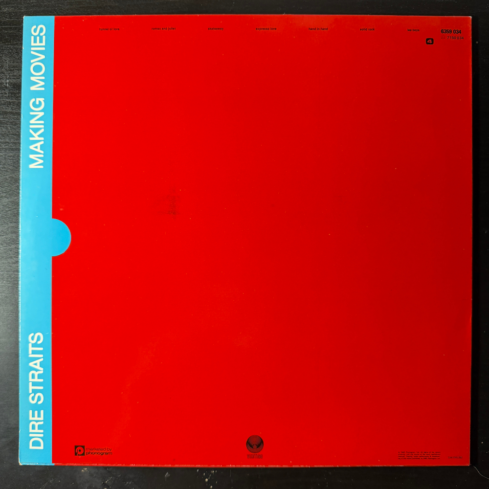 Виниловая пластинка Dire Straits - Making Movies LP