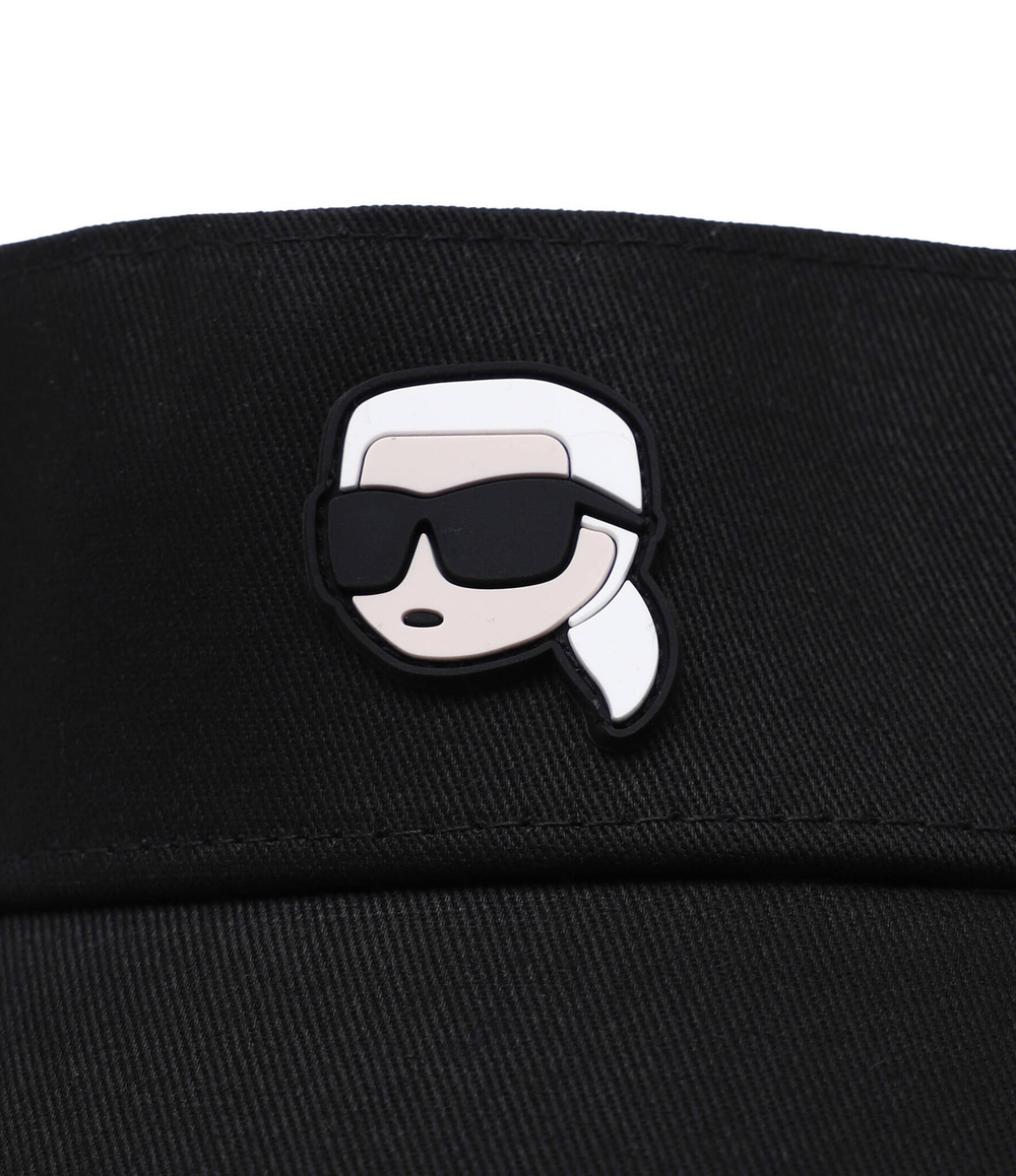 Визор Karl Lagerfeld - черный(241W3414)