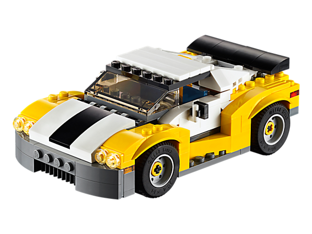 LEGO Creator: Кабриолет 31046 — Fast Car — Лего Креатор Создатель