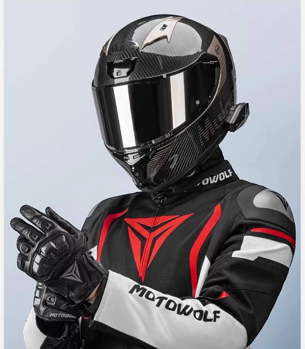 Мотокуртка Motowolf JM9
