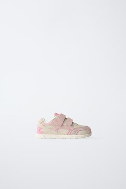 ZARA КРОССОВКИ BAREFOOT, РАЗНОЦВЕТНЫЙ